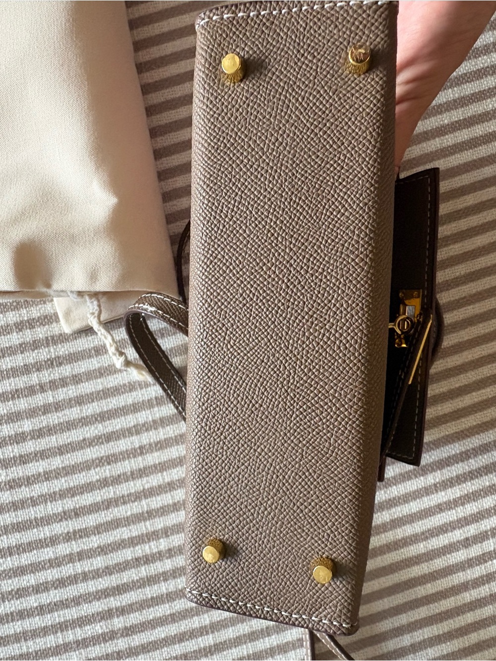 Lily & Bean Hettie Bag in Mocha - Picture 5 of 10